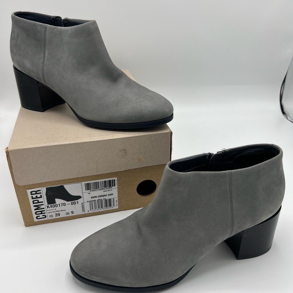 NWT Camper Hanna Booties EU 39/US 9